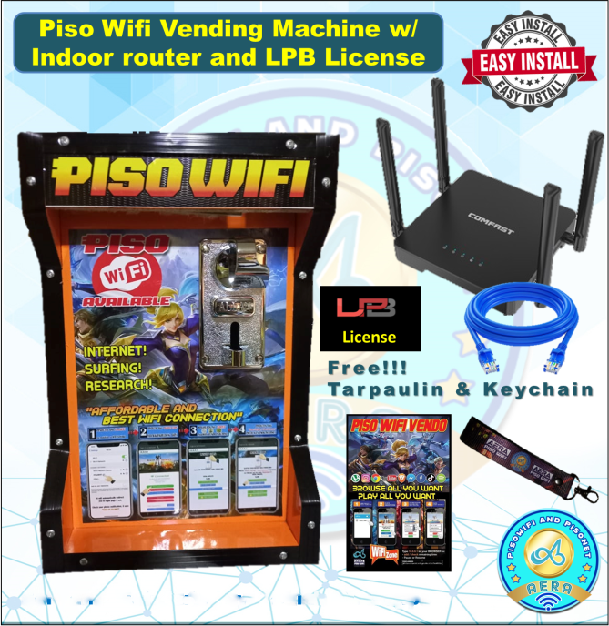setup piso wifi